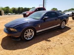 2011 Ford Mustang  Синий vin: 1ZVBP8AM6B5140691