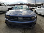 2011 Ford Mustang  Blue vin: 1ZVBP8AM6B5147835