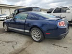 2011 Ford Mustang  Blue vin: 1ZVBP8AM6B5147835