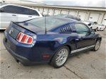 2011 Ford Mustang  Blue vin: 1ZVBP8AM6B5147835