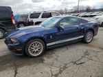 2011 Ford Mustang  Blue vin: 1ZVBP8AM6B5147835