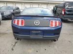 2011 Ford Mustang  Blue vin: 1ZVBP8AM6B5147835