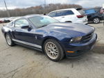 2011 Ford Mustang  Blue vin: 1ZVBP8AM6B5147835