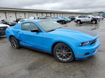 2011 Ford Mustang  Синий vin: 1ZVBP8AM6B5153392