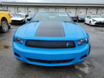 2011 Ford Mustang  Blue vin: 1ZVBP8AM6B5153392