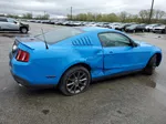 2011 Ford Mustang  Синий vin: 1ZVBP8AM6B5153392