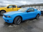 2011 Ford Mustang  Синий vin: 1ZVBP8AM6B5153392