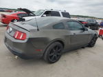 2011 Ford Mustang  Gray vin: 1ZVBP8AM6B5158690