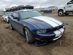 2011 Ford Mustang  Blue vin: 1ZVBP8AM6B5160472