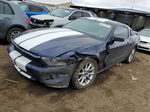 2011 Ford Mustang  Blue vin: 1ZVBP8AM6B5160472