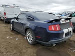 2011 Ford Mustang  Blue vin: 1ZVBP8AM6B5160472