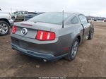 2011 Ford Mustang V6 Premium Gray vin: 1ZVBP8AM6B5166000