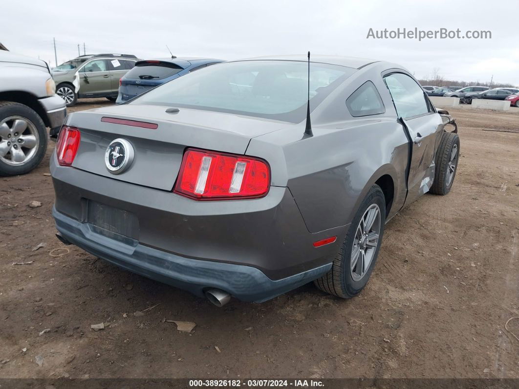 2011 Ford Mustang V6 Premium Gray vin: 1ZVBP8AM6B5166000