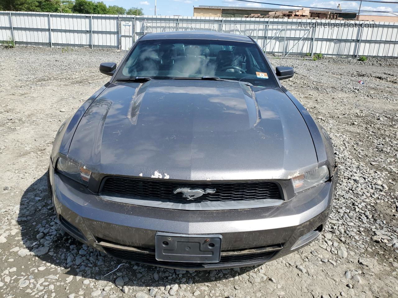 2011 Ford Mustang  Silver vin: 1ZVBP8AM6B5167048