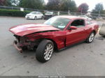 2011 Ford Mustang V6 Red vin: 1ZVBP8AM6B5168359