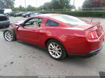 2011 Ford Mustang V6 Red vin: 1ZVBP8AM6B5168359