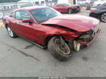 2011 Ford Mustang V6 Red vin: 1ZVBP8AM6B5168359