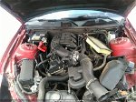 2011 Ford Mustang V6 Red vin: 1ZVBP8AM6B5168359