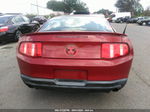 2011 Ford Mustang V6 Red vin: 1ZVBP8AM6B5168359