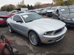 2011 Ford Mustang V6 Silver vin: 1ZVBP8AM7B5110650