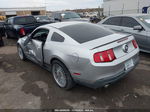 2011 Ford Mustang V6 Silver vin: 1ZVBP8AM7B5110650