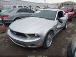 2011 Ford Mustang V6 Silver vin: 1ZVBP8AM7B5110650