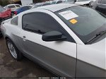 2011 Ford Mustang V6 Silver vin: 1ZVBP8AM7B5110650