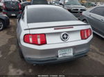 2011 Ford Mustang V6 Silver vin: 1ZVBP8AM7B5110650