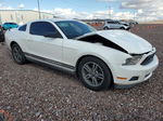 2011 Ford Mustang  White vin: 1ZVBP8AM7B5119851