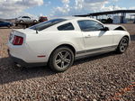 2011 Ford Mustang  White vin: 1ZVBP8AM7B5119851