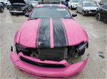 2011 Ford Mustang  Pink vin: 1ZVBP8AM7B5123088