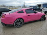 2011 Ford Mustang  Pink vin: 1ZVBP8AM7B5123088