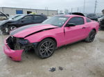 2011 Ford Mustang  Pink vin: 1ZVBP8AM7B5123088