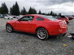 2011 Ford Mustang  Red vin: 1ZVBP8AM7B5132308