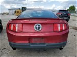 2011 Ford Mustang  Red vin: 1ZVBP8AM7B5132468
