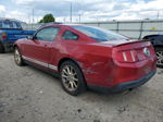 2011 Ford Mustang  Red vin: 1ZVBP8AM7B5132468