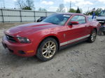 2011 Ford Mustang  Red vin: 1ZVBP8AM7B5132468