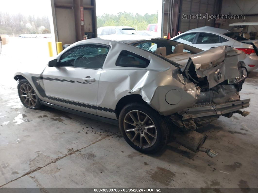 2011 Ford Mustang V6 Premium Silver vin: 1ZVBP8AM7B5135631