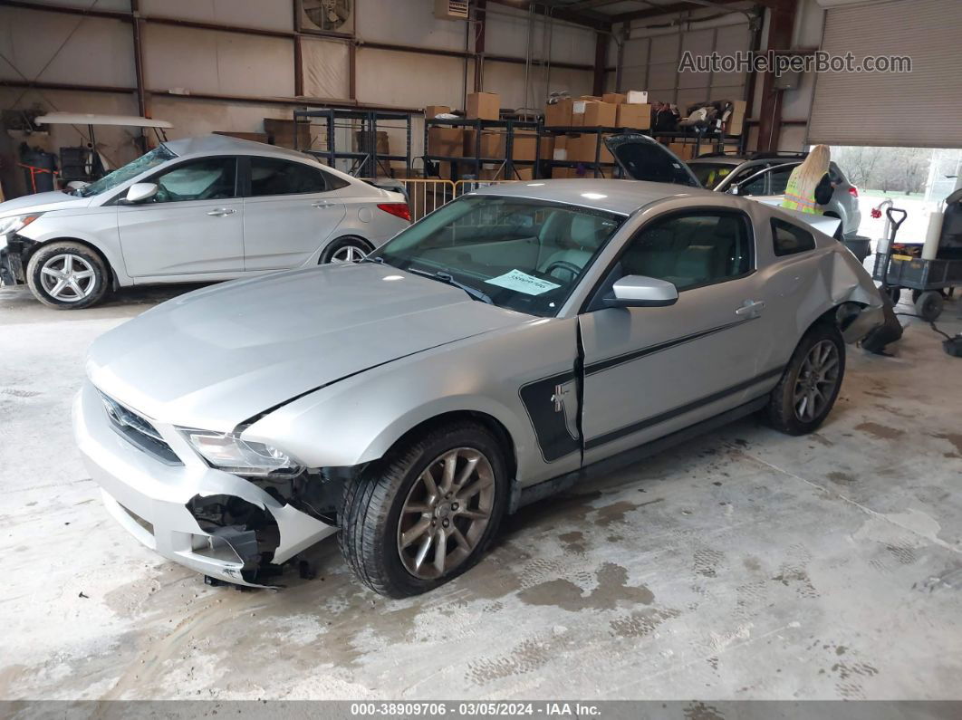 2011 Ford Mustang V6 Premium Silver vin: 1ZVBP8AM7B5135631