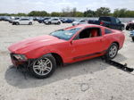 2011 Ford Mustang  Red vin: 1ZVBP8AM7B5160366