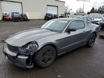 2011 Ford Mustang  Gray vin: 1ZVBP8AM7B5163350