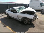 2011 Ford Mustang V6 White vin: 1ZVBP8AM8B5106302