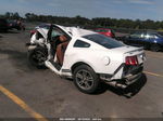 2011 Ford Mustang V6 White vin: 1ZVBP8AM8B5106302