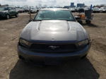 2011 Ford Mustang  Gray vin: 1ZVBP8AM8B5112455