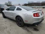 2011 Ford Mustang  Silver vin: 1ZVBP8AM8B5119132