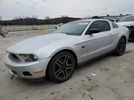 2011 Ford Mustang  Silver vin: 1ZVBP8AM8B5119132