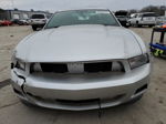 2011 Ford Mustang  Silver vin: 1ZVBP8AM8B5119132