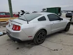 2011 Ford Mustang  Silver vin: 1ZVBP8AM8B5119132