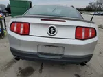 2011 Ford Mustang  Silver vin: 1ZVBP8AM8B5119132