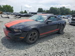 2011 Ford Mustang  Black vin: 1ZVBP8AM8B5121608